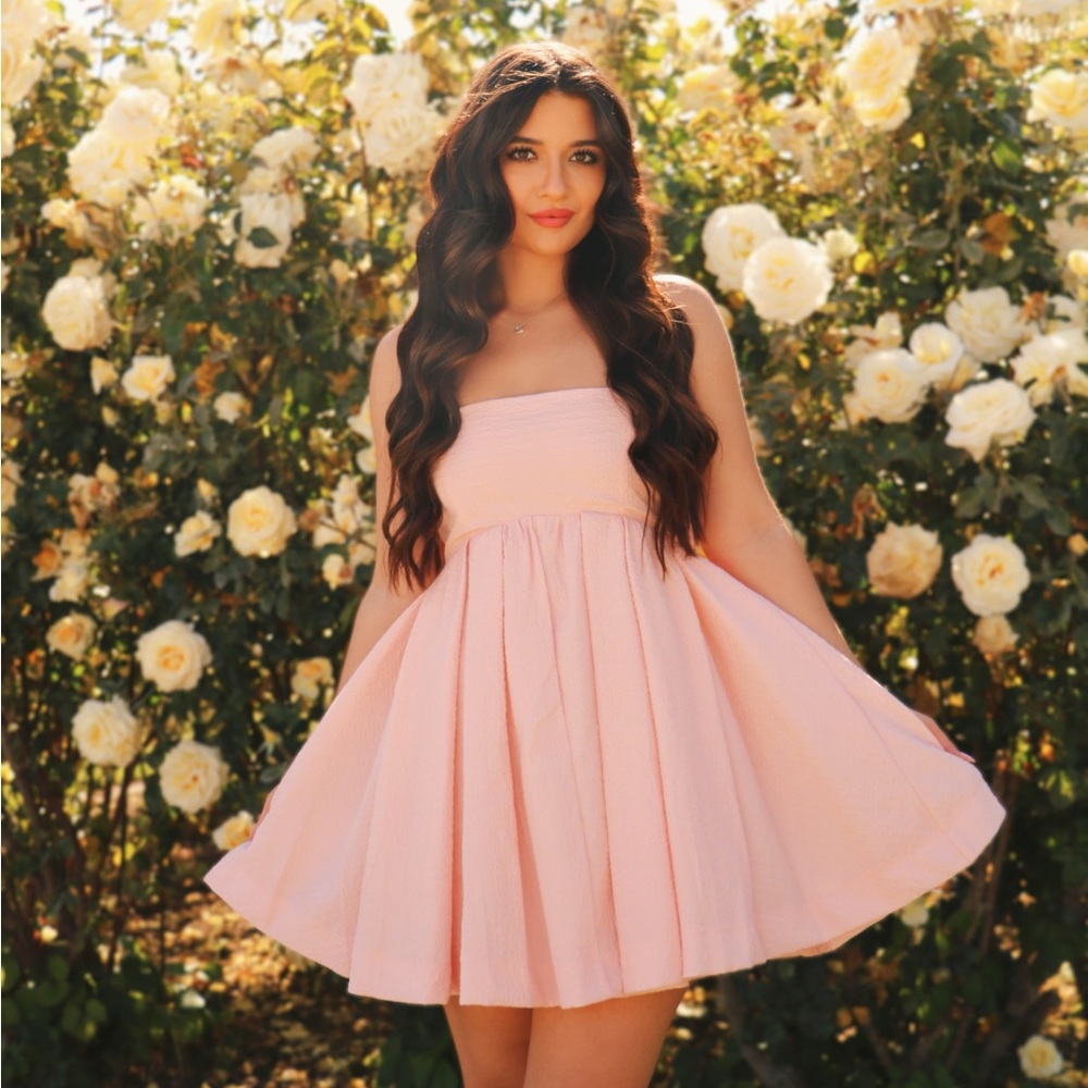 Alice In Wonderland Pink Dress